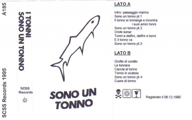 a185 i tonni: sono un tonno 1995